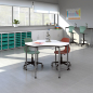 Preview: Materialcontainer Grace flache Boxen