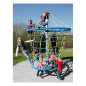 Preview: Ellipsilon Kletterkarussell Seilkletterturm von Hally Gally