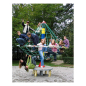 Preview: Federkreisel Seilkletterturm Kletterkarussell v. Hally Gally