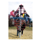 Preview: Midi Kletterwirbel Seilkletterturm Kletterkarussell v. Hally Gally