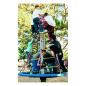 Preview: Spiralkreisel Seilkletterturm Kletterkarussell v. Hally Gally