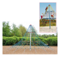 Preview: Kletterpyramide Seilpyramide Cheops-Pyramide Midi von Huck
