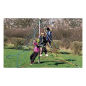 Preview: Kletterpyramide Seilpyramide Super-Climb Mini von Huck