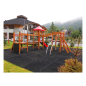 Preview: Spielturm Lemur für Spielplatz und Kindergarten