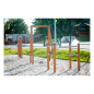 Preview: Outdoor Fitnessgerät: Gymnastikstangen, Stretching Bar, Dehnen