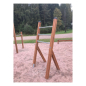 Preview: Outdoor Fitnessgerät: Sprossentraining oben