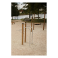 Preview: Outdoor Fitnessgerät: Barren-Kombination, Kraft, Gleichgewicht