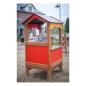Preview: Spielhaus einfach für Spielplatz und Kindergarten