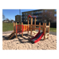 Preview: Spielanlage Kastell für Spielplatz und Kindergarten