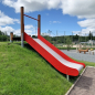 Preview: Hangrutsche SL90 für Spielplatz und Kindergarten