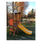 Preview: Spielturm Pixie für Spielplatz und Kindergarten