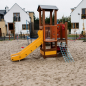 Preview: Spielturm Dixie für Spielplatz und Kindergarten