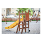 Preview: Spielturm Pi für Spielplatz und Kindergarten