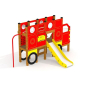 Preview: Grosser Truck für Spielplatz und Kindergarten