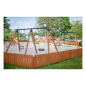 Preview: Babyschaukel und Reifenschaukel getrennt Holz für den Spielplatz