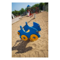 Preview: Federwippe Auto für Spielplatz und Kindergarten
