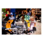 Preview: Federwippe Viersitzer Walross für Spielplatz und Kindergarten