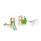 Preview: Kletterkombination Inca für Spielplatz und Kindergarten