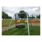 Preview: Nestschaukel 90 cm Metall für Spielplatz und Kindergarten