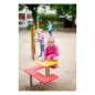Preview: Eckbank und Tisch für Spielplatz und Kindergarten