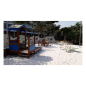 Preview: Klee-Tisch für Spielplatz und Kindergarten