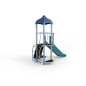 Preview: Spielturm Grashüpfer für Spielplatz und Kindergarten