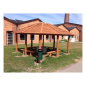 Preview: Spielhaus Partyhaus für Spielplatz und Kindergarten