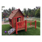 Preview: Annas Spielhaus für Spielplatz und Kindergarten
