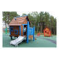 Preview: Olles Spielhaus für Spielplatz und Kindergarten