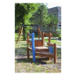 Preview: Kapitänsbrücke für Spielplatz und Kindergarten