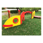 Preview: Baby-Raupe für Spielplatz und Kindergarten