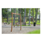 Preview: Klettergerüst Lianen für Spielplatz und Kindergarten