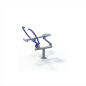 Preview: Outdoor Fitnessgerät: Rower