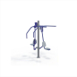Preview: Outdoor Fitnessgerät Pull Down and Chest Press
