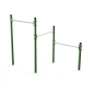 Preview: Outdoor Fitnessgerät: Metal Pull Bars