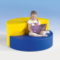 Preview: Halbrundelement Swing-it Sit, Wellensitzelemente für Kindergarten und Kita