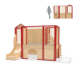 Preview: Mini-Spielburg, Krabbelburg, Spielhaus Berti 5, Benneckenstein
