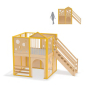 Preview: Spielburg, Spielhaus Käseburg für Kindergarten, Benneckenstein