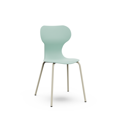 Preview: Mia Basic Mehrzweckstuhl Sitzhöhe 38cm