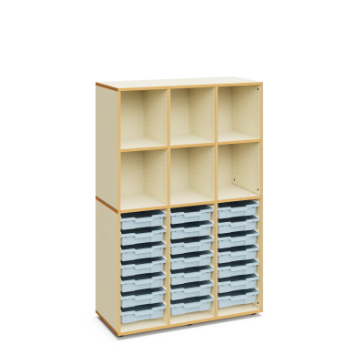 Alice mit flachen Boxen