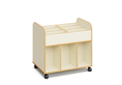 Preview: Bücherwagen Dan