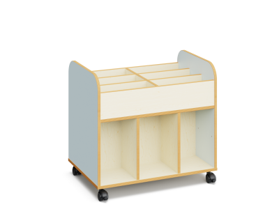 Preview: Bücherwagen Dan