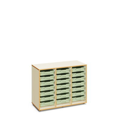 Preview: Materialcontainer Grace flache Boxen