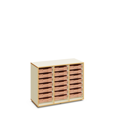 Preview: Materialcontainer Grace flache Boxen