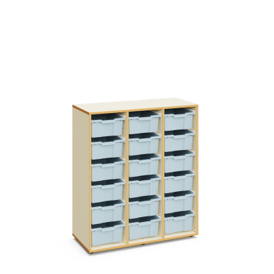 Materialschrank Sophie hohe Boxen