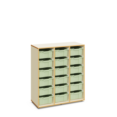 Preview: Materialschrank Sophie hohe Boxen