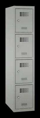 niedriger Fächerschrank