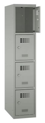 Preview: niedriger Fächerschrank