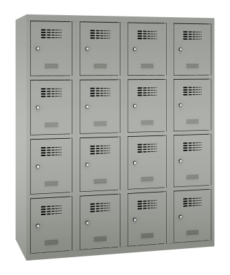 Preview: niedriger Fächerschrank