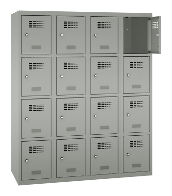 Preview: niedriger Fächerschrank